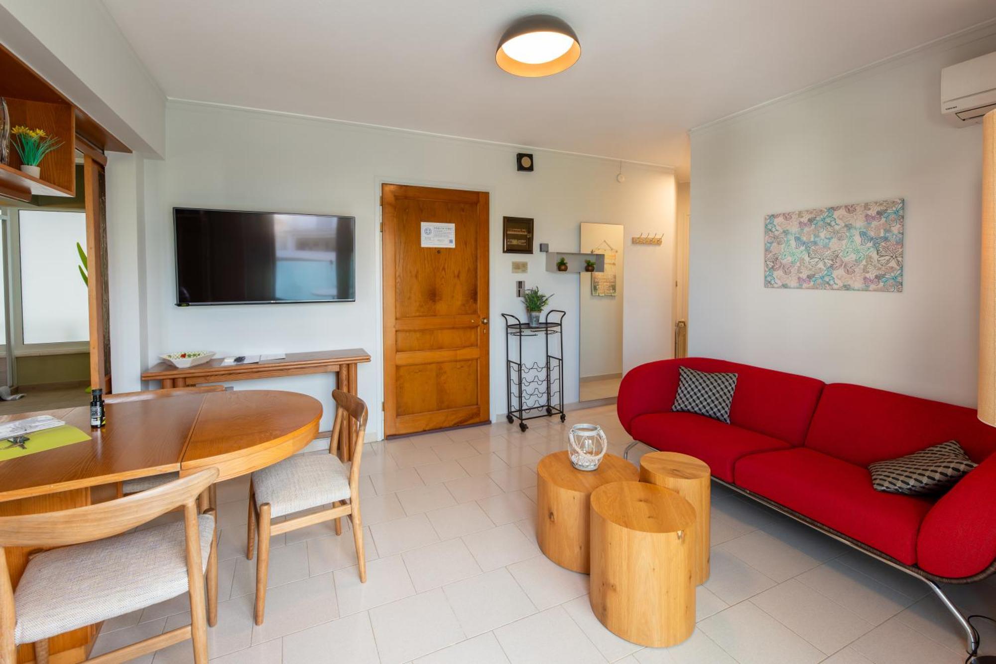 Stefan'S Seafront Appartement Chania  Buitenkant foto