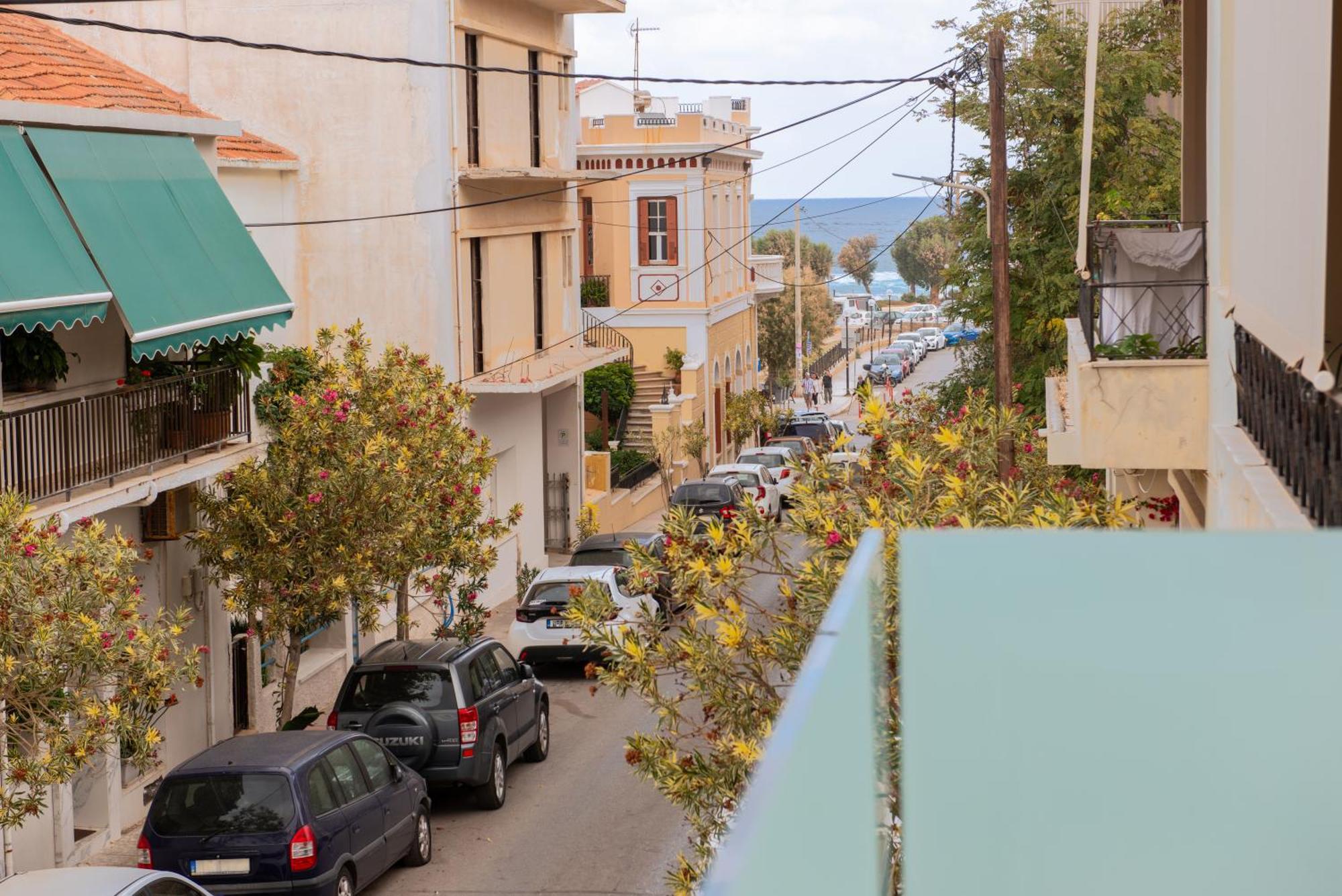 Stefan'S Seafront Appartement Chania  Buitenkant foto