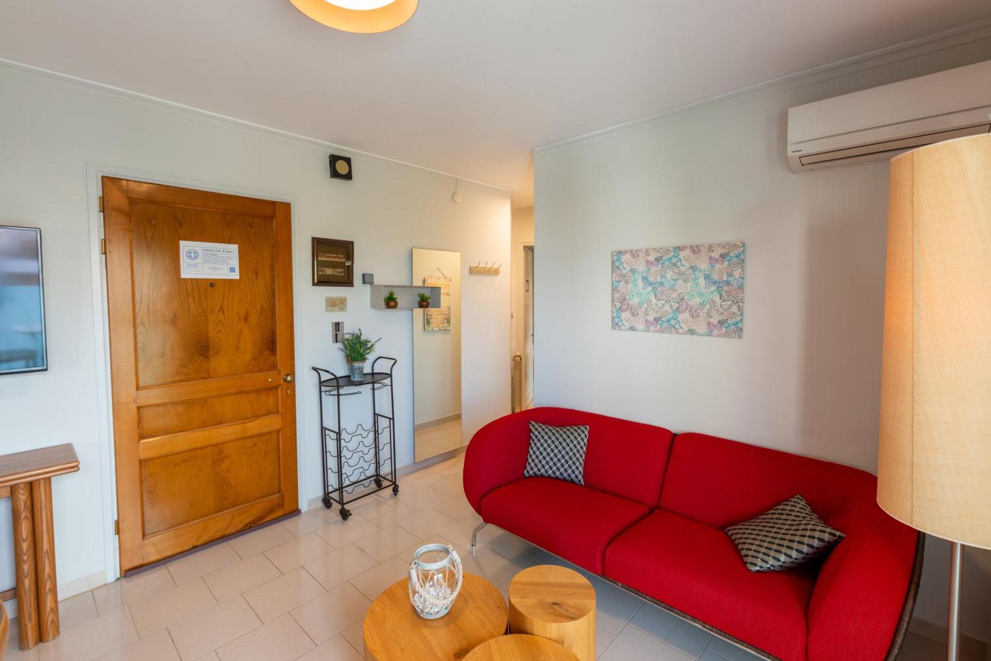 Stefan'S Seafront Appartement Chania  Buitenkant foto