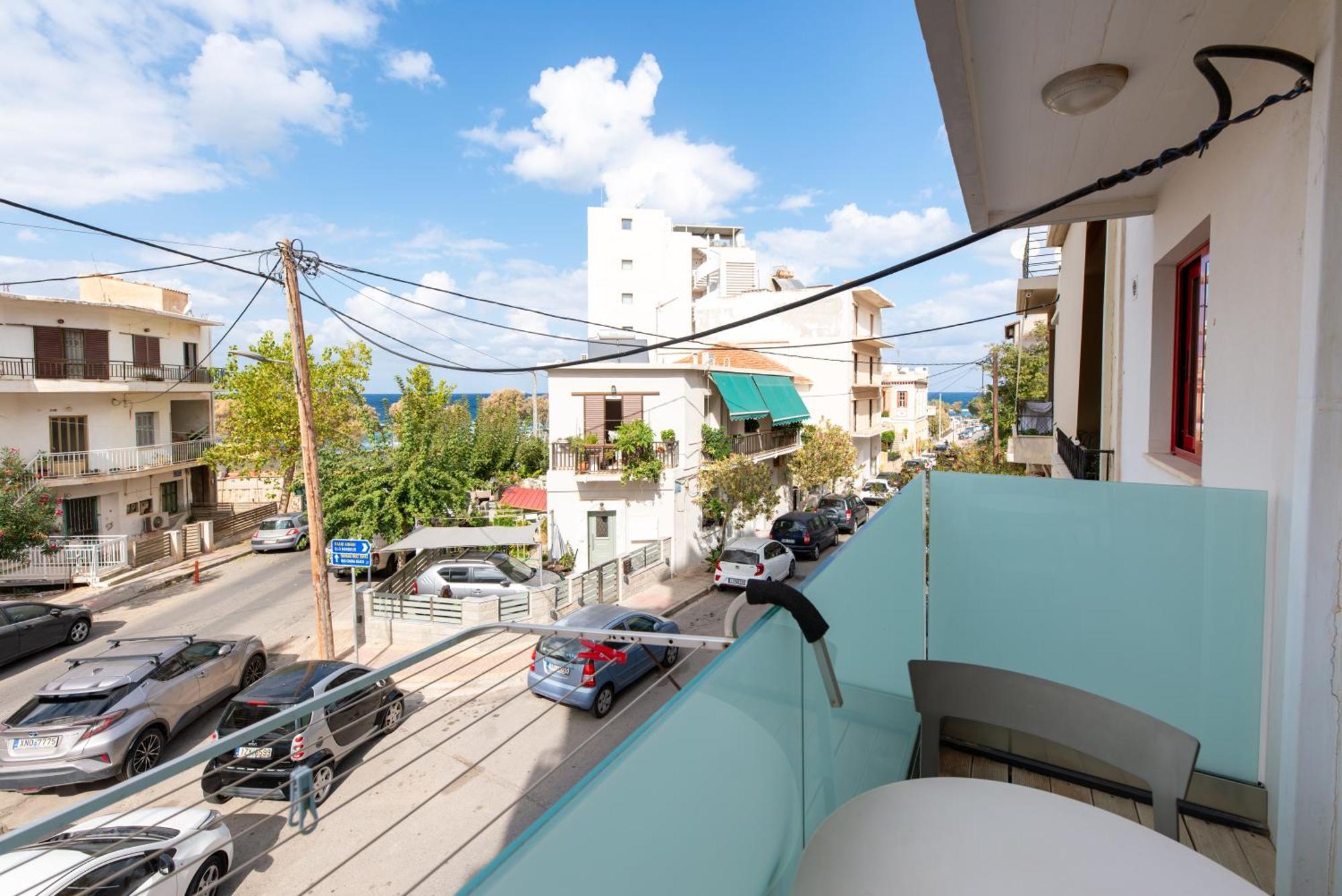 Stefan'S Seafront Appartement Chania  Buitenkant foto