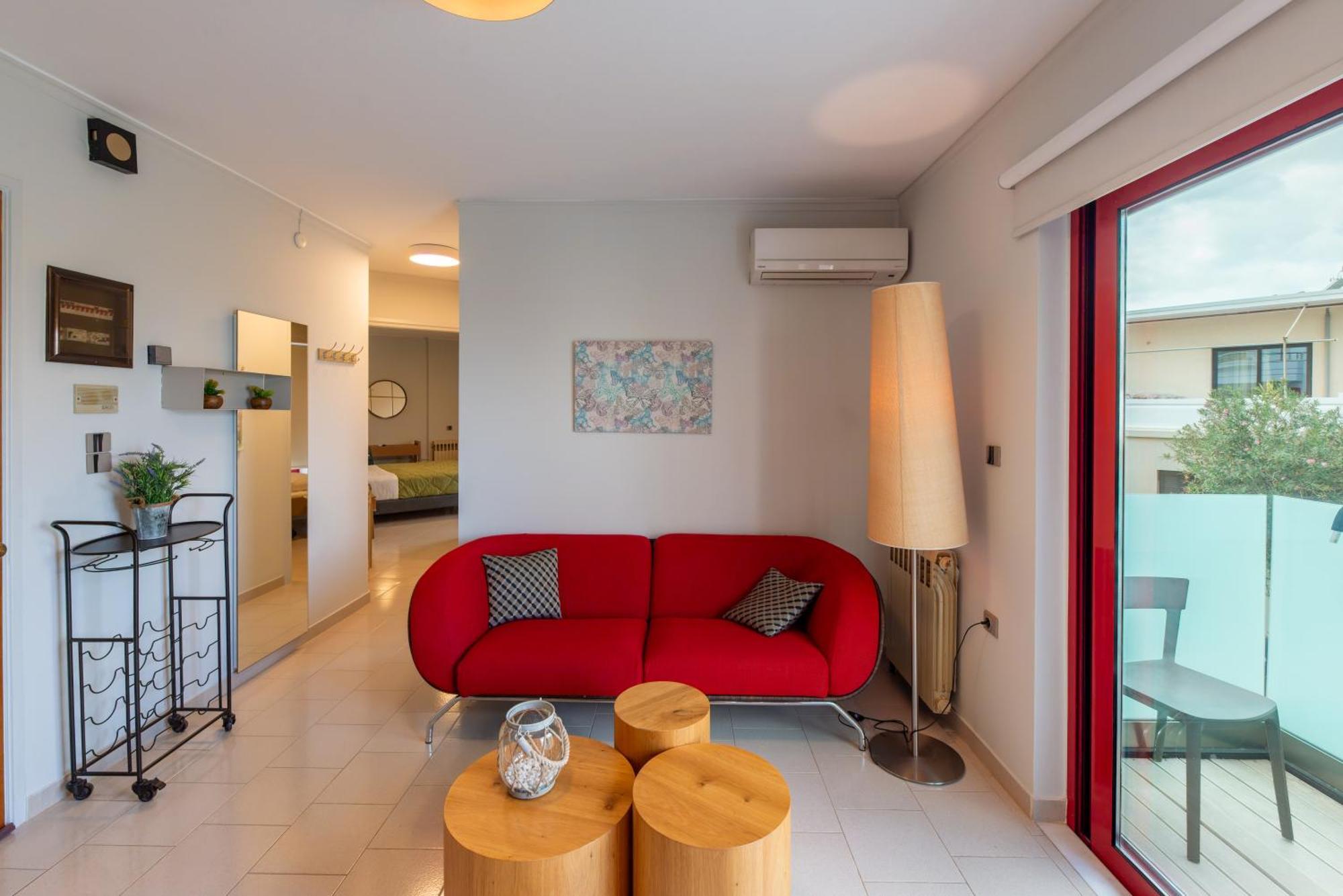Stefan'S Seafront Appartement Chania  Buitenkant foto