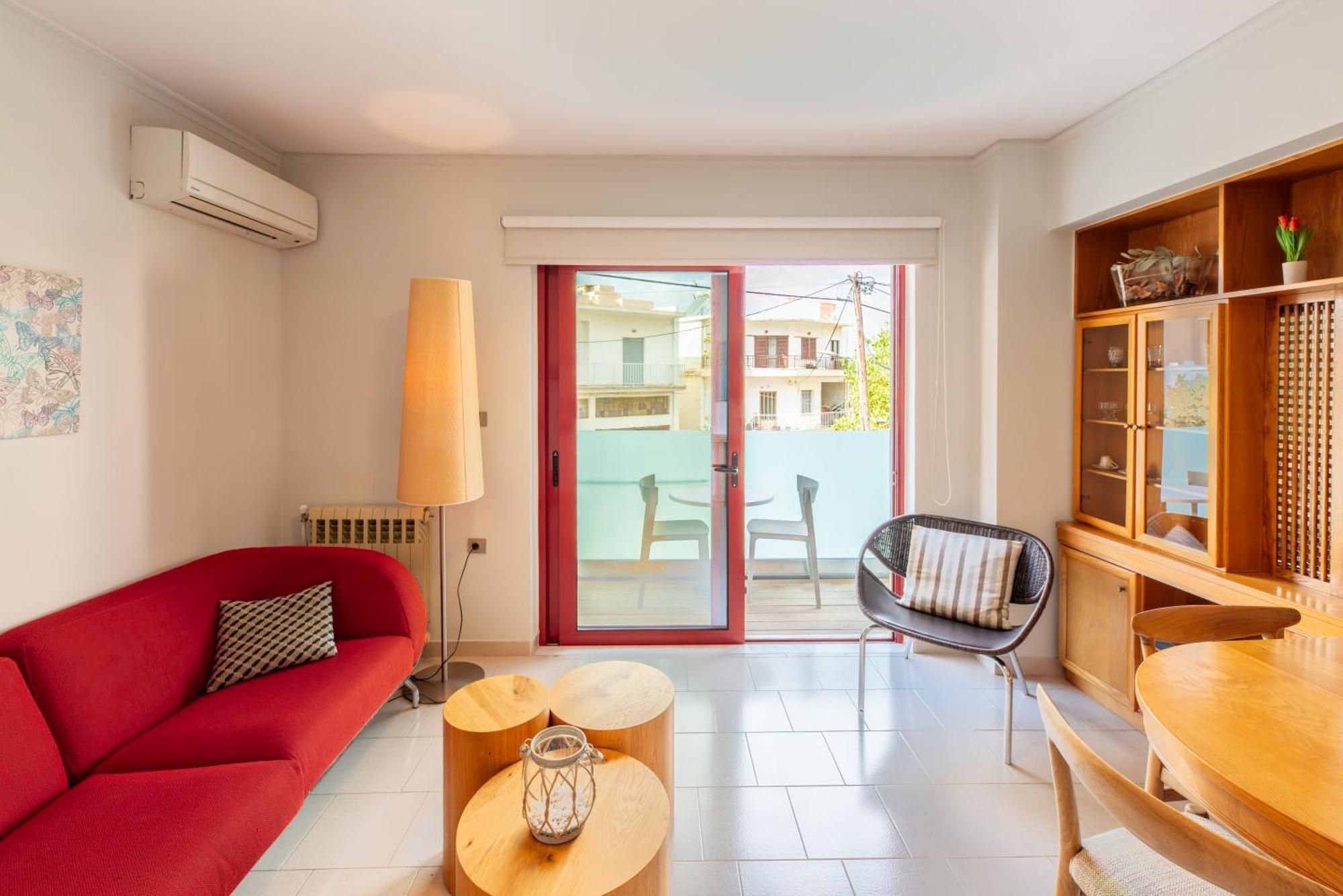 Stefan'S Seafront Appartement Chania  Buitenkant foto