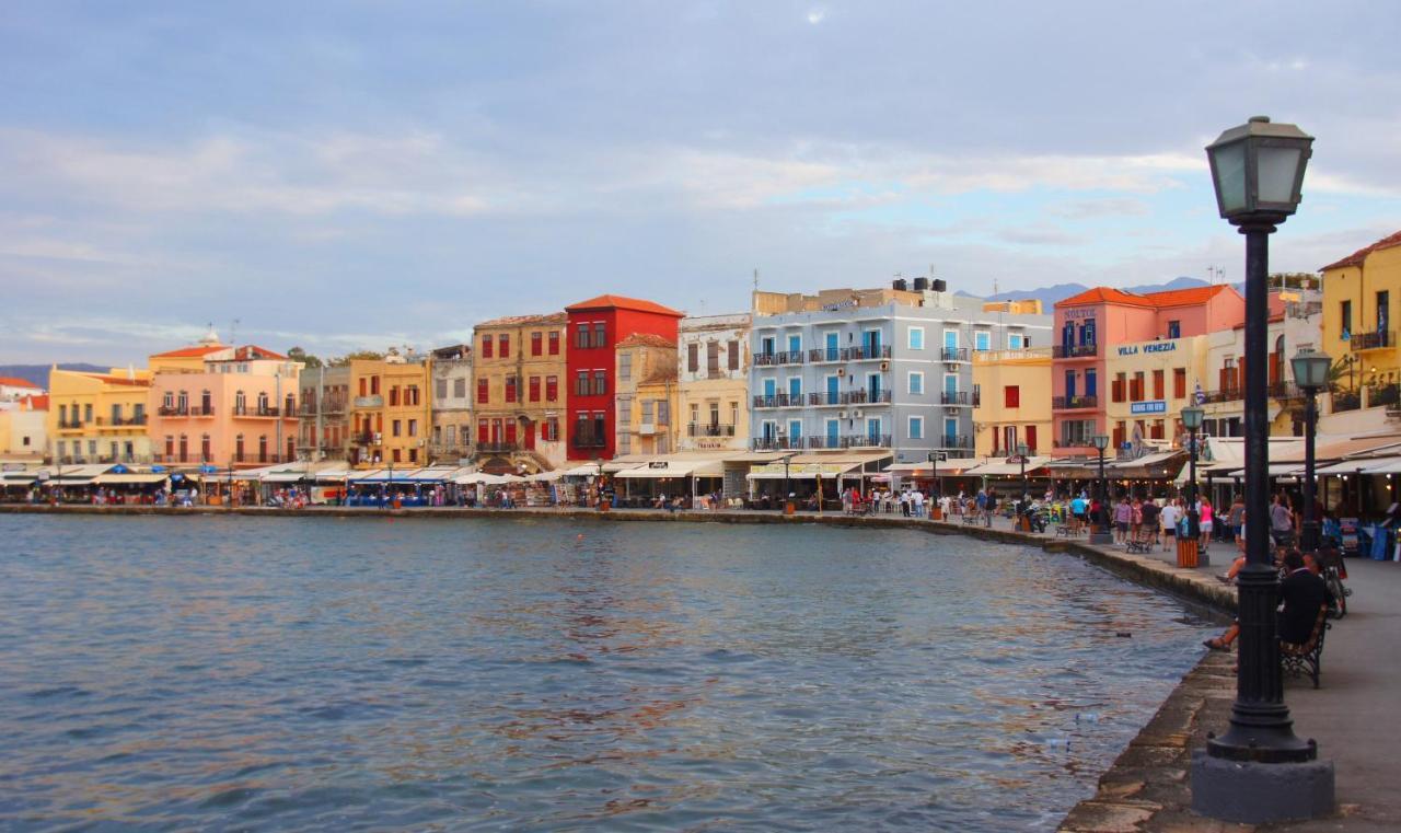 Stefan'S Seafront Appartement Chania  Buitenkant foto