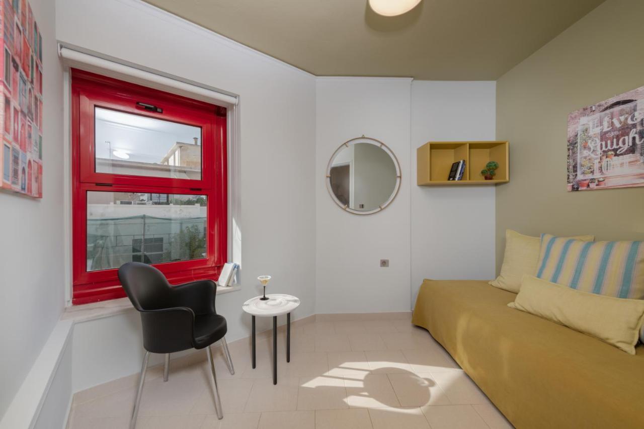 Stefan'S Seafront Appartement Chania  Buitenkant foto