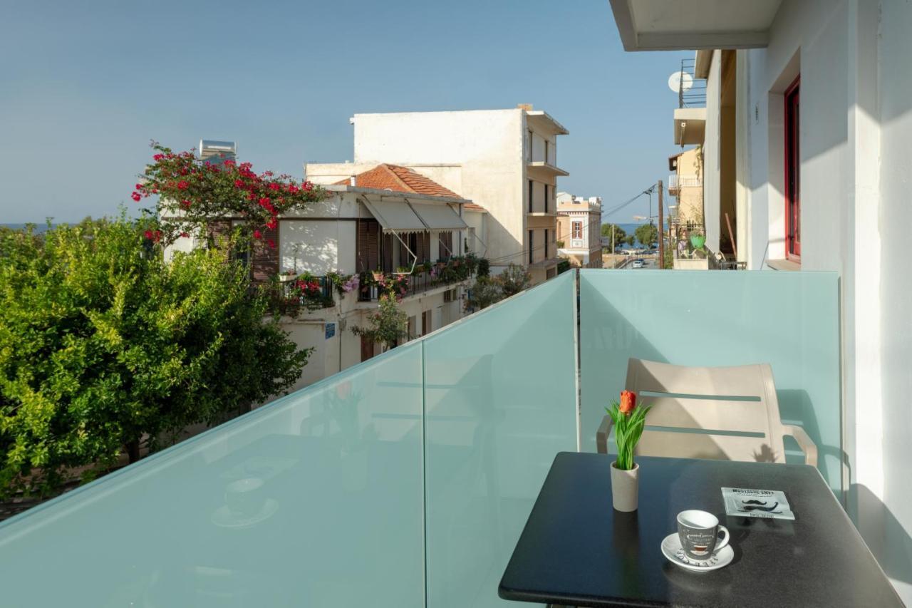 Stefan'S Seafront Appartement Chania  Buitenkant foto